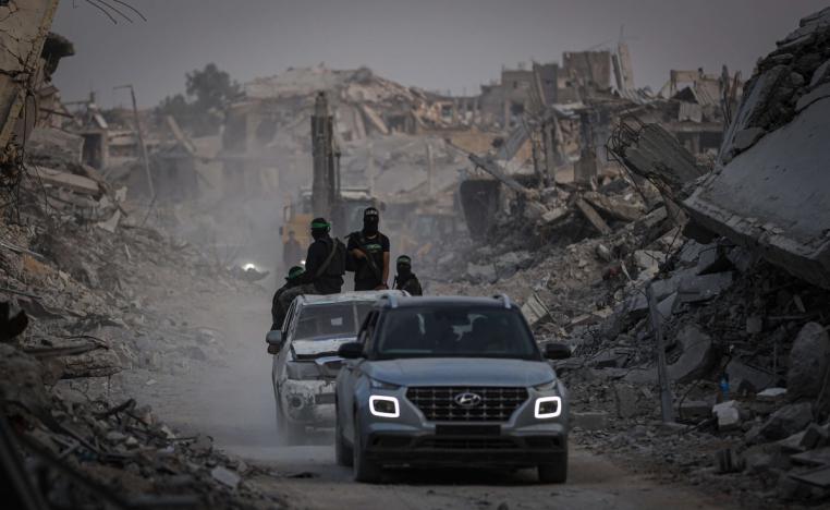 أجندات خلف الدفع لنزع سلاح حماس