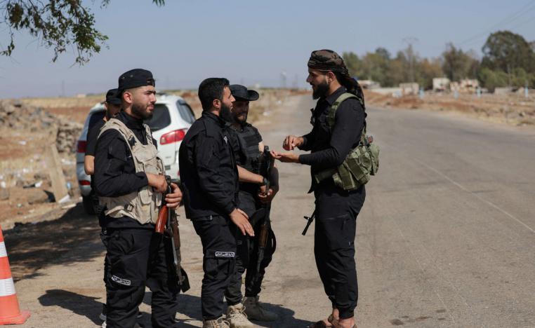 القوات السورية تواجه تحديات أمنية كبيرة