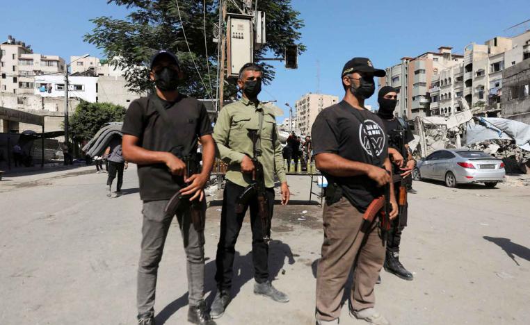 Hamas police, a sticking point in US-backed Gaza transition