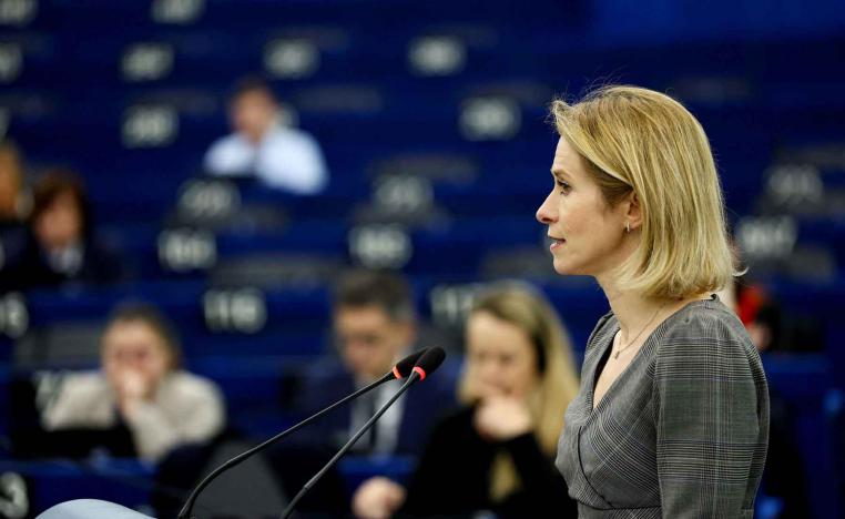 Kallas: Repression cannot go unanswered