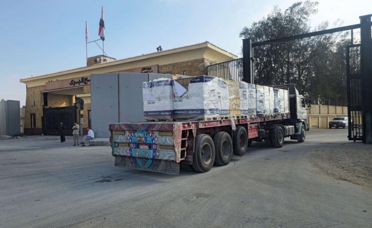 واشنطن تعتبر فتح المعبر خطوة إنسانية