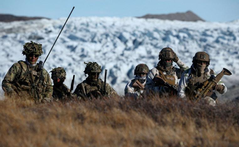 عين ترامب على غريلاند 