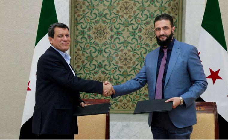 حسابات محلية واقليمية ودولية تفشل اتفاق الشرع وعبدي