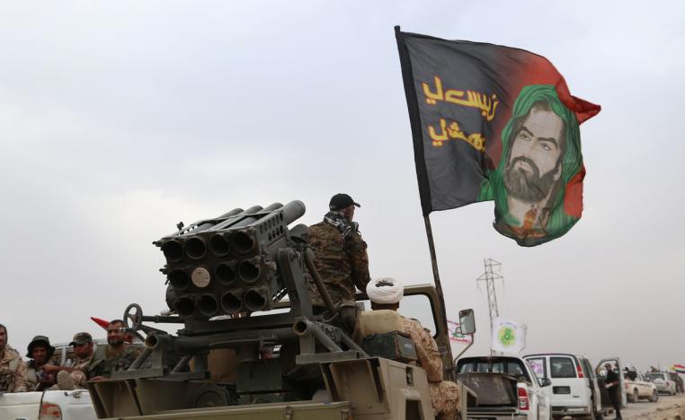 الميليشيات تتحول الى قوة رديفة للجيش العراقي