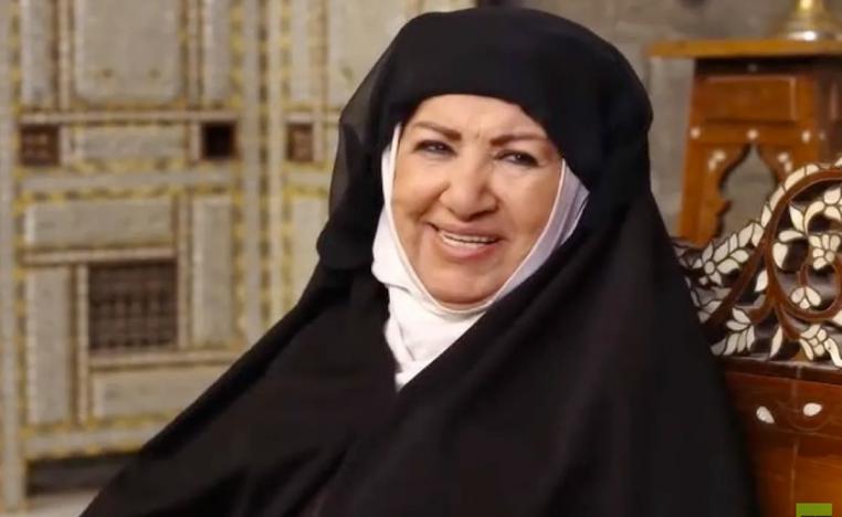 اسم هدى شعراوي ارتبط بشخصية 'أم زكي' في مسلسل باب الحارة