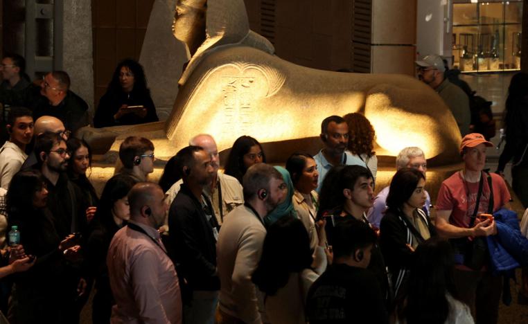 المواقع الأثرية والمتاحف شهدت نموا في أعداد السياح