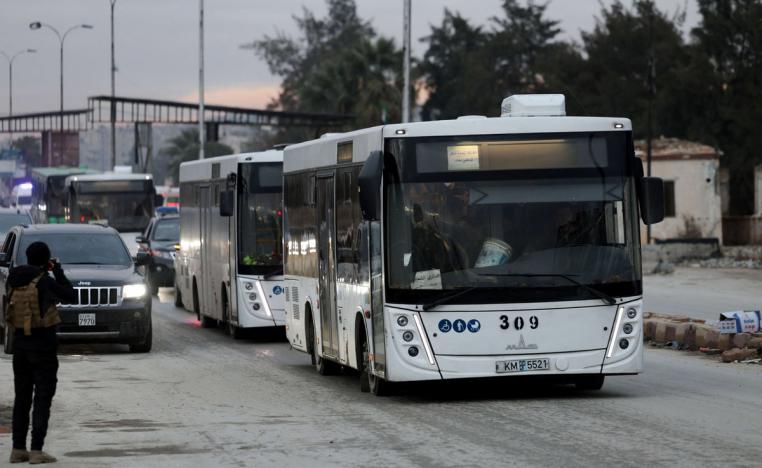 القوات الكردية تغادر الأشرفية والشيخ مقصود