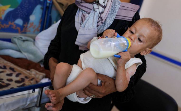 لم تُسجل أي حالات مرضية مرتبطة بحليب الأطفال حتى الآن