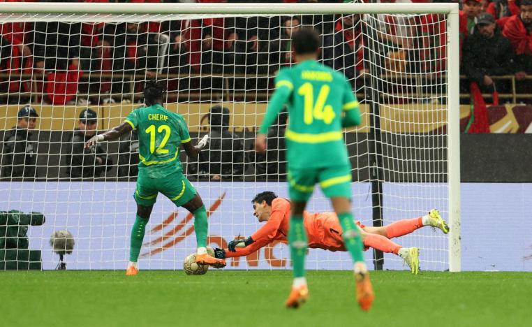 الحظ يرجح كفة  أسود التيرانغا