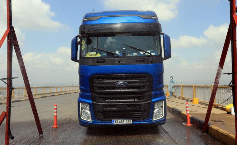 تعقيدات تعرقل انسيابية البضائع من كردستان إلى محافظات الوسط والجنوب 