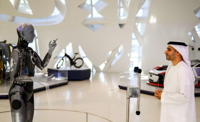 ريادة إماراتية في معدل استخدام أدوات الذكاء الاصطناعي