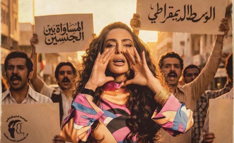 مسلسل 'الغميضة'