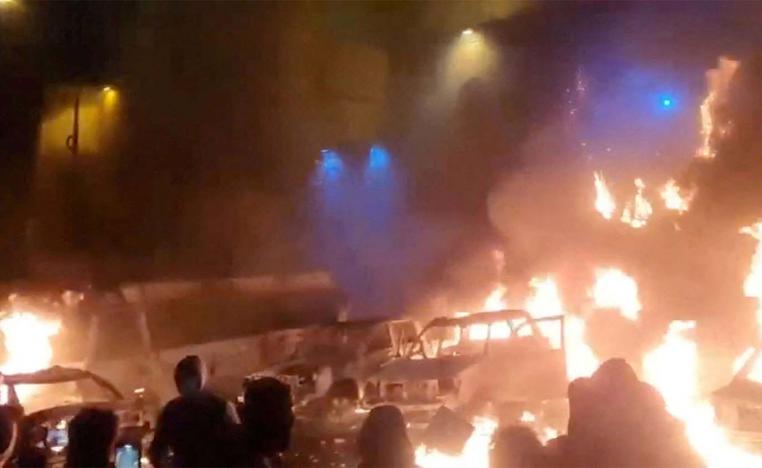 Anti-government protests continue unabated across Iran