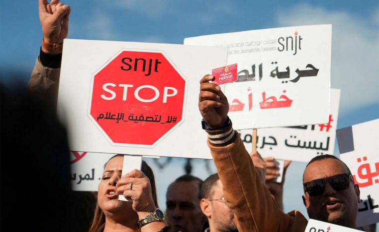 More journalists are being imprisoned in Tunisia