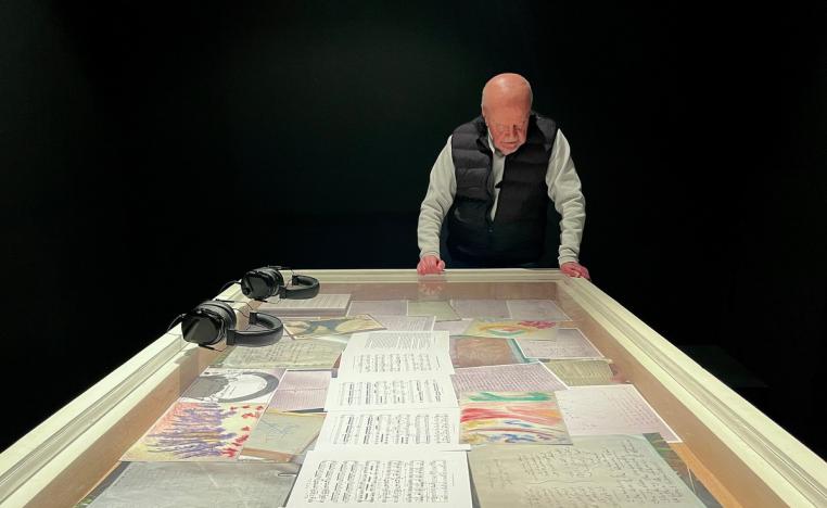 الفنان التشكيلي الأردني سامر الطباع