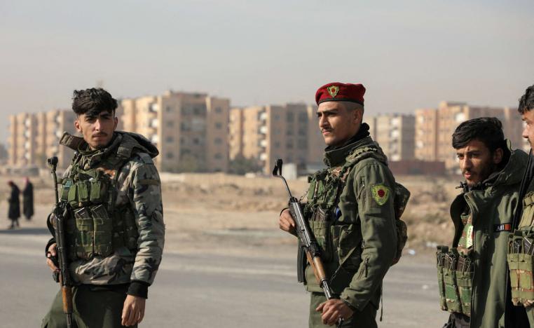 قسد تحاول إثبات أنها رقم صعب