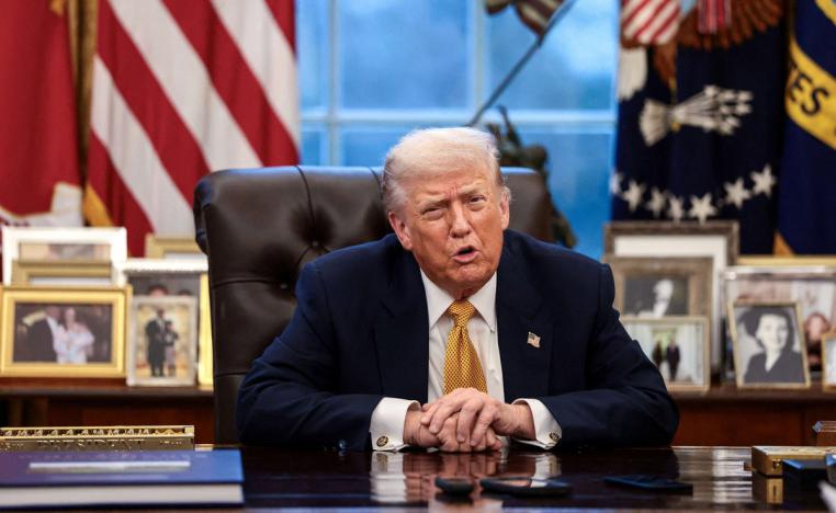 ترامب لا يتوقف عن إثارة الجدل 