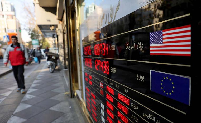 Iranian seek to protect their savings from potential military escalation by buying hard currency