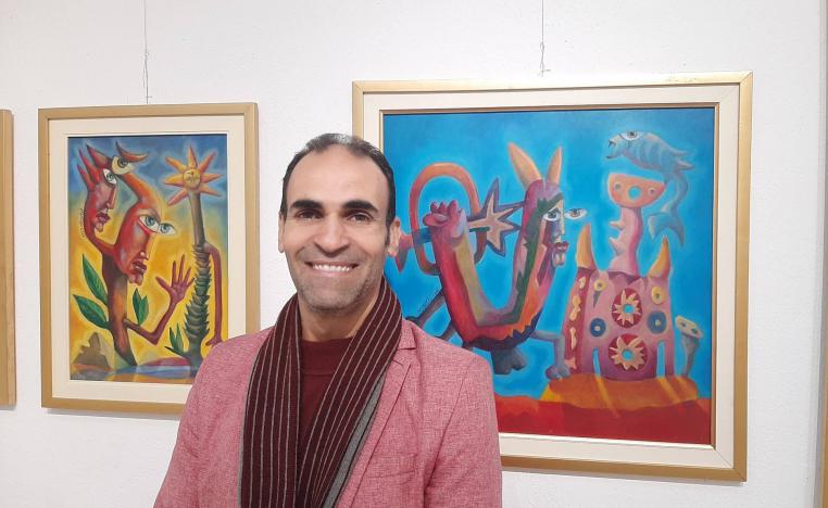 التشكيلي محمد عبدالسلام