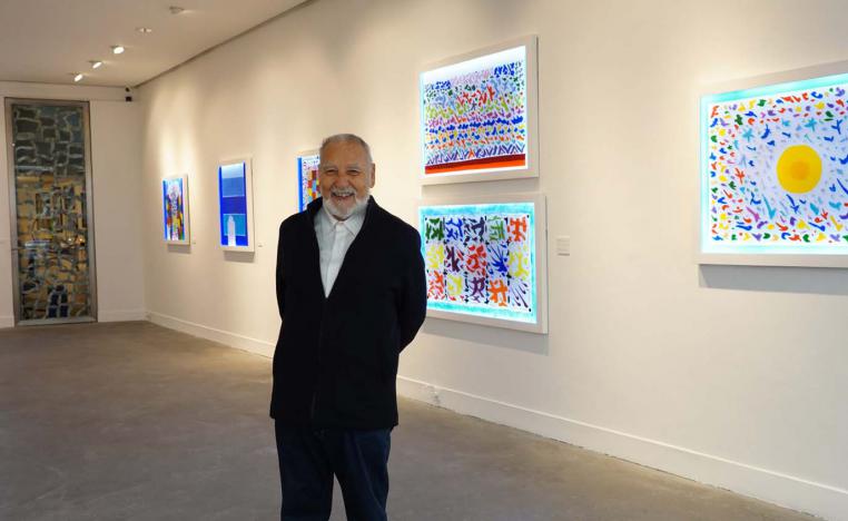 Tahar Ben Jelloun has for many years developed a body of work driven by an ongoing reflection on light