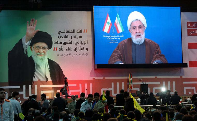 Qassem warned a war on Iran this time will ignite the region