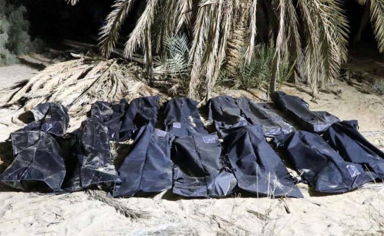 The farm owner was arrested and had admitted the presence of a mass grave on his property