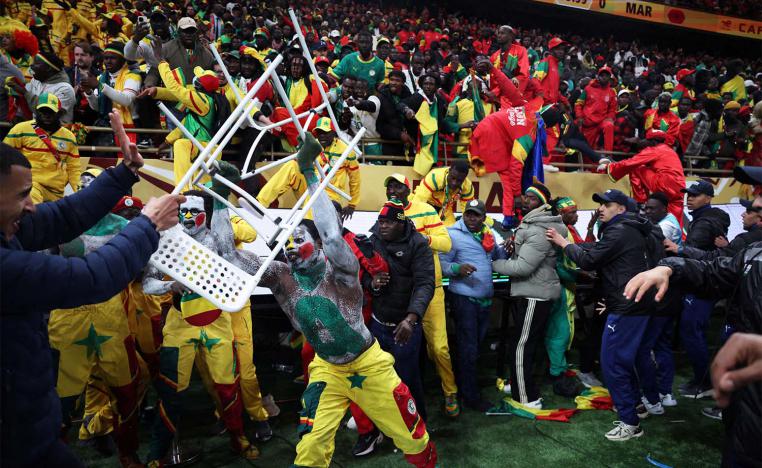 The final had been marred by "regrettable incidents" and "deplorable behaviour" 