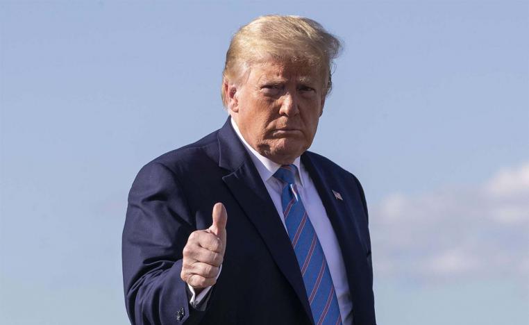 Governments reacted cautiously on Sunday to Trump's invitation