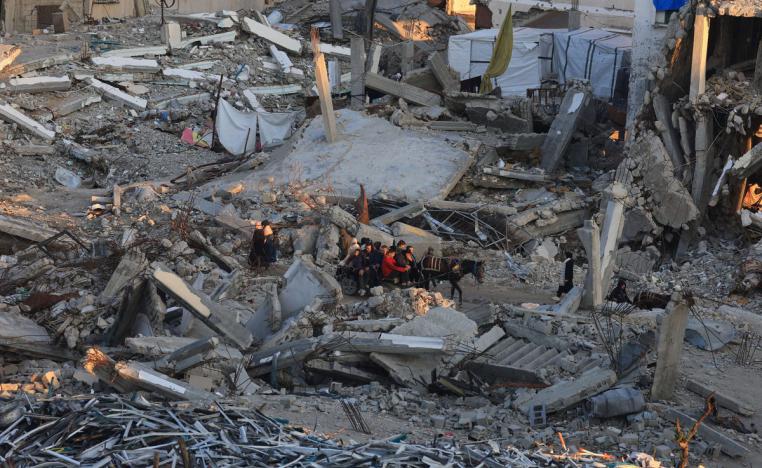 اسرائيل ترغب في التحكم بمستقبل سكان غزة