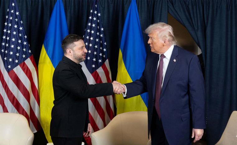 Trump with Zelenskyy