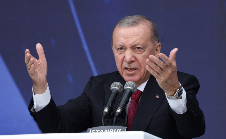 أردوغان يسعى لتقديم نفسه كوسيط لإرساء السلام الإقليمي  