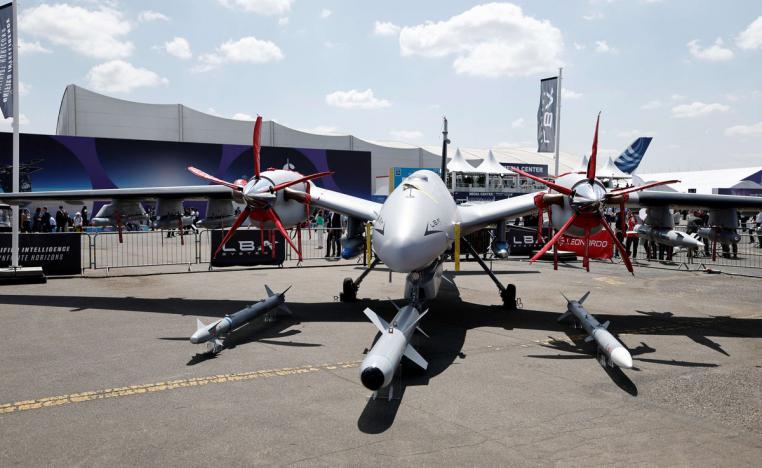 تواجد المسيرات يشير لحجم التحالف التركي المصري 