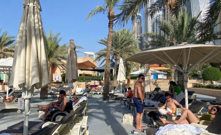 زوار من كافة أنحاء العالم 