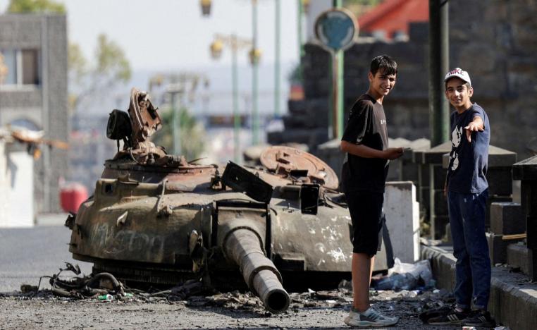 بعد التسوية مع قسد المسلحون الدروز باتوا التحدي الأمني الأكبر أمام دمشق