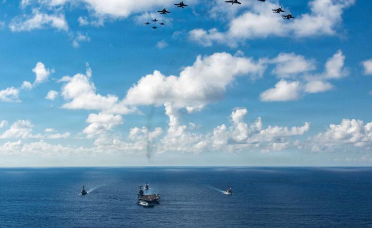 حاملة الطائرات 'يو إس إس جيرالد آر فورد' ستغادر البحر الكاريبي