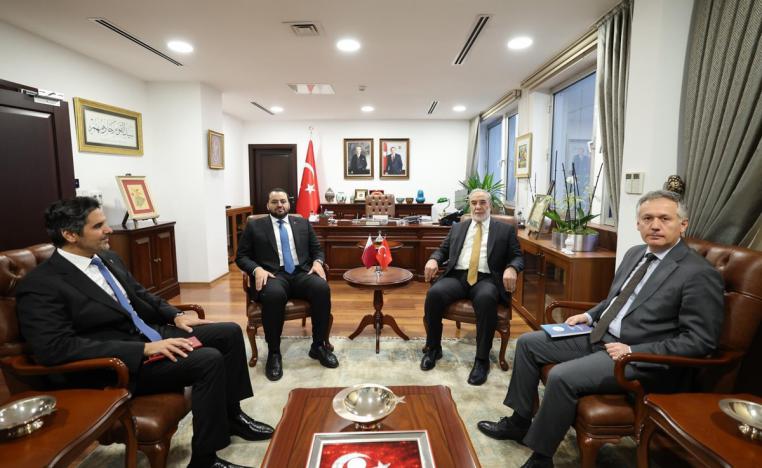 تركيا وقطر تسعيان لبناء جبهة وساطة 