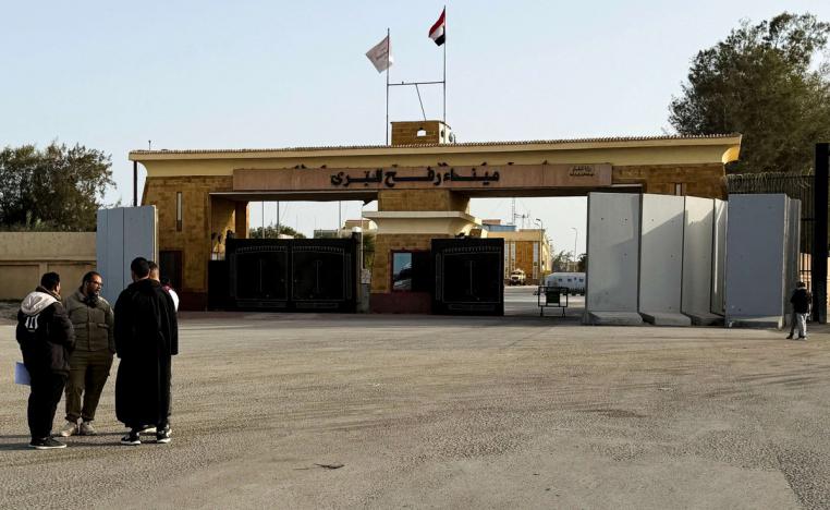 فتح المعبر تم بموافقة إسرائيلية وضغط أميركي