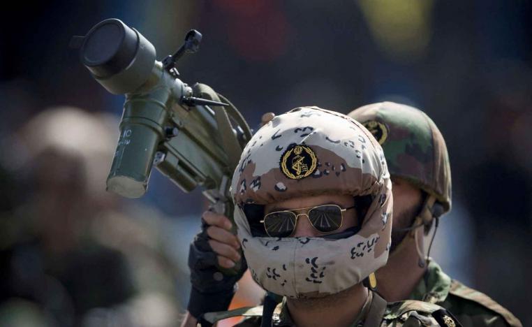 Revolutionary Guards wield great sway in the country, controlling swathes of the economy and armed forces