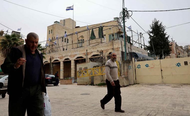 Steps seen as accelerating West Bank settlement drive