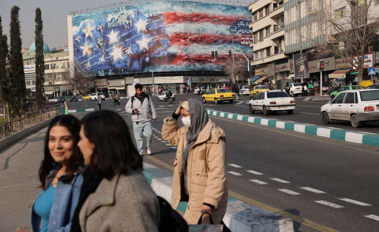 Internal repression and external diplomacy