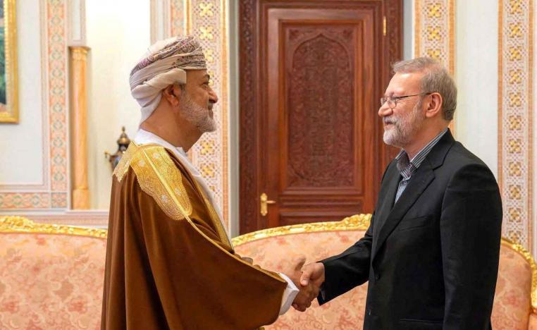 Larijani will travel next to Qatar