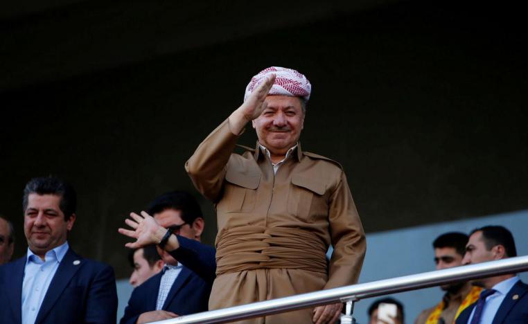 مسعود بارزاني يحظى تقدير القوى المتصارعة في المنطقة ما يجعله وسيطا موثوقا فيه