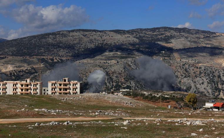 جنوب لبنان في مرمى الأهداف الاسرائيلية