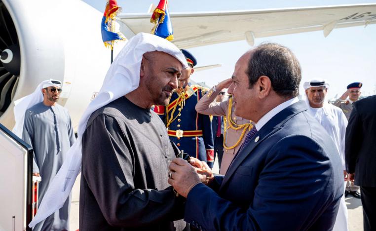 العلاقات بين مصر والامارات أقوى من أن تهزها الاشاعات