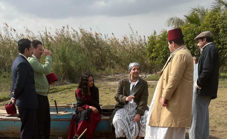 مسلسل 'النص التاني'