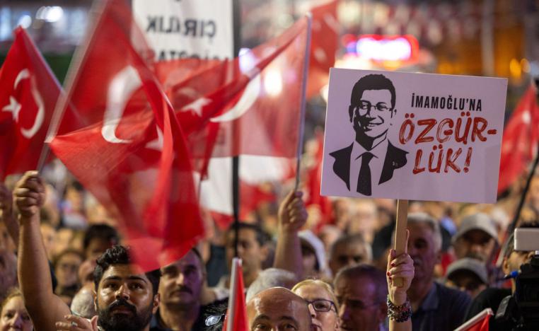 أنصار أكرم إمام أوغلو كابوس أردوغان الانتخابي