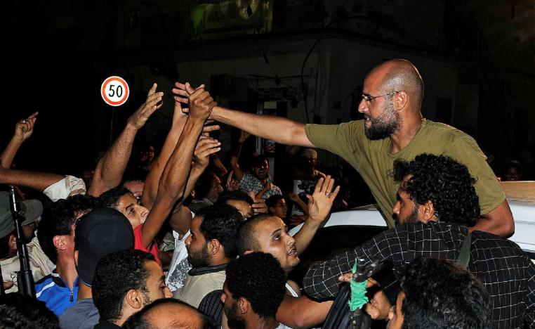 سيف الإسلام الشخصية الأكثر إثارة للجدل في عائلة القذافي