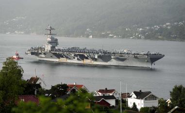 USS Gerald R. Ford is the world's largest aircraft carrier