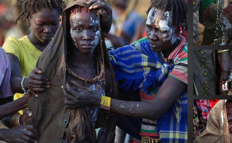 An FGM ceremony