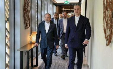 Iran's delegation in Oman